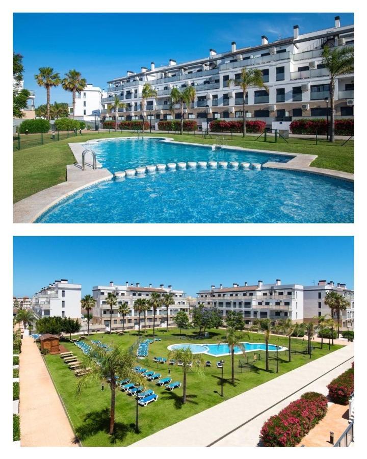 S215 Apartamento Las Dunas Oliva Nova Экстерьер фото