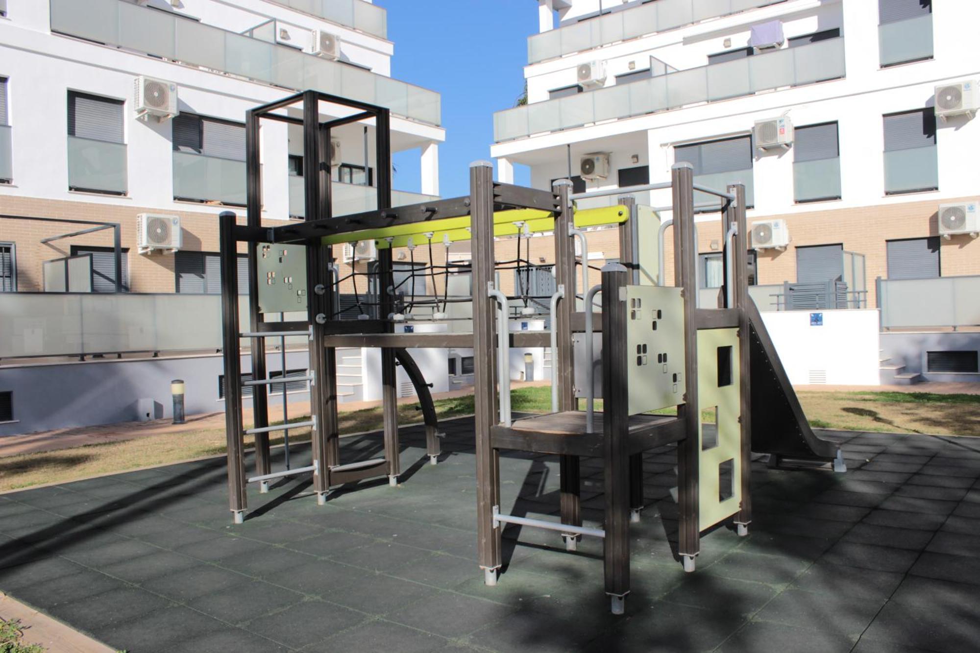 S215 Apartamento Las Dunas Oliva Nova Экстерьер фото